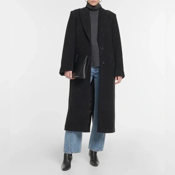 TOTEME Bouclé coat